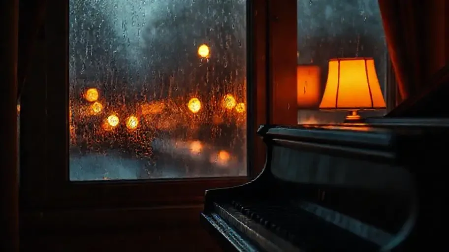 雨天钢琴曲｜让琴声替你接住所有情绪